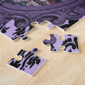 Victoriaans Jigzaag Puzzle Legpuzzel (Zijkant)