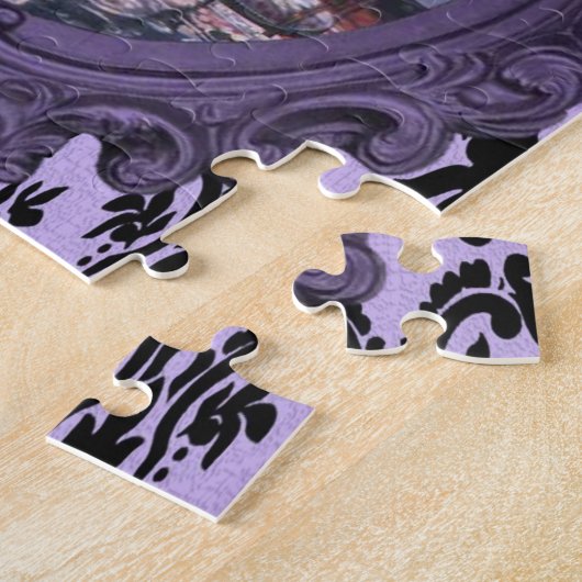 Victoriaans Jigzaag Puzzle Legpuzzel (Zijkant)