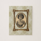 Victoriaans Jigzaag Puzzle Legpuzzel (Verticaal)