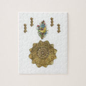 Victoriaans Jigzaag Puzzle Legpuzzel (Verticaal)