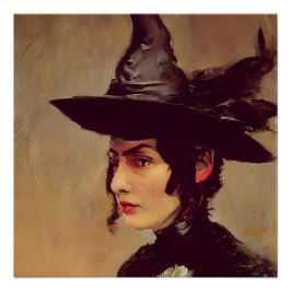 Victoriaans jonge heks perfect poster