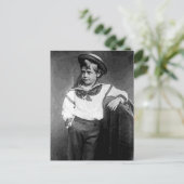 Victoriaans jongen briefkaart (Staand voorkant)