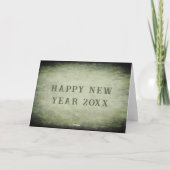  Victoriaans Joy Holiday Kaart (Achterkant)