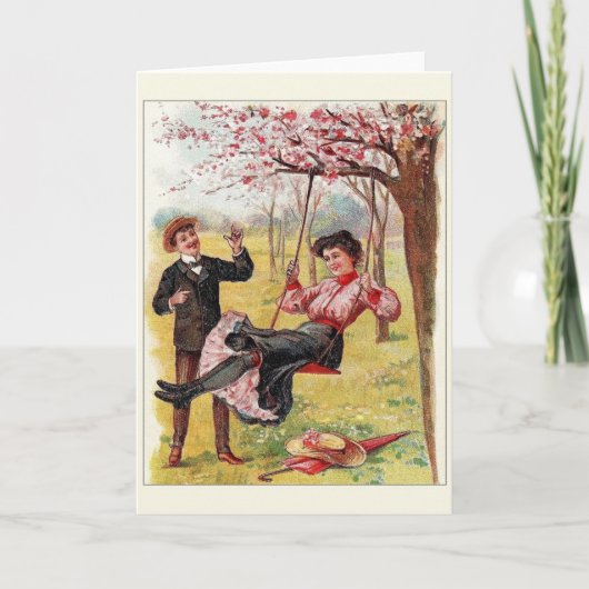 Victoriaans Jubilea Kaart (Voorkant)