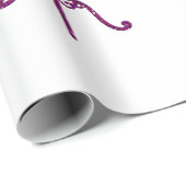 Victoriaans jurk vormt  naaipatroon cadeaupapier (Rol Hoek)