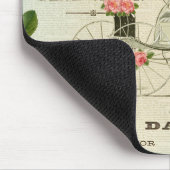  Victoriaans juweelbloemen Muismat (Hoek)