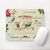  Victoriaans juweelbloemen Muismat (Met muis)