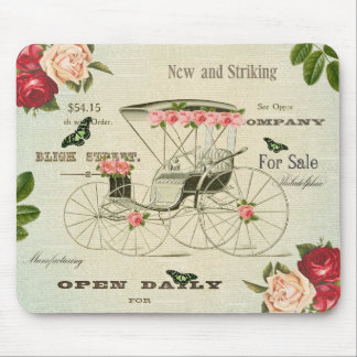 Victoriaans juweelbloemen Muismat