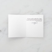 Victoriaans kaart "Denken aan jou" (Binnen)