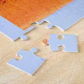 Victoriaans kaart tomatenkoppelvrouw legpuzzel (Zijkant)