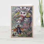  Victoriaans Kaart voor Kerstmis (Voorkant)