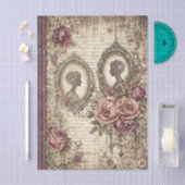 Victoriaans & Kant Tissuepapier (Craft)