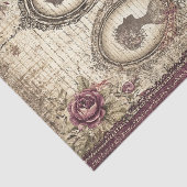Victoriaans & Kant Tissuepapier (Detail)