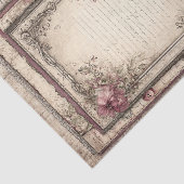 Victoriaans & Kant Tissuepapier (Detail)