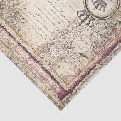 Victoriaans & Kant  Tissuepapier (Detail)