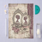 Victoriaans & Kant  Tissuepapier (Craft)