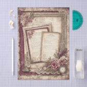 Victoriaans & Kant Tissuepapier (Craft)