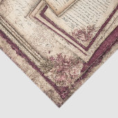 Victoriaans & Kant Tissuepapier (Detail)
