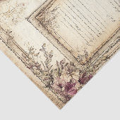 Victoriaans & Kant Tissuepapier (Detail)