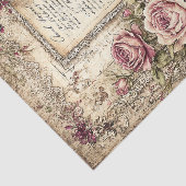 Victoriaans & Kant Tissuepapier (Detail)