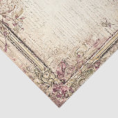 Victoriaans & Kant Tissuepapier (Detail)