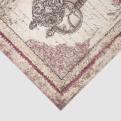 Victoriaans & Kant Tissuepapier (Detail)