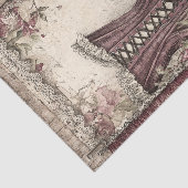 Victoriaans & Kanten Tissuepapier (Detail)