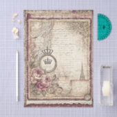 Victoriaans & Kanten Tissuepapier (Craft)