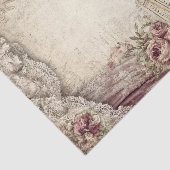 Victoriaans & Kanten  Tissuepapier (Detail)