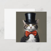 Victoriaans kat (Voorkant / Achterkant)