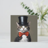 Victoriaans kat (Staand voorkant)