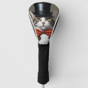 Victoriaans kat golfheadcover