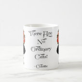 Victoriaans kat met Pet Koffiemok (Center)