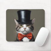 Victoriaans kat muismat (Met muis)
