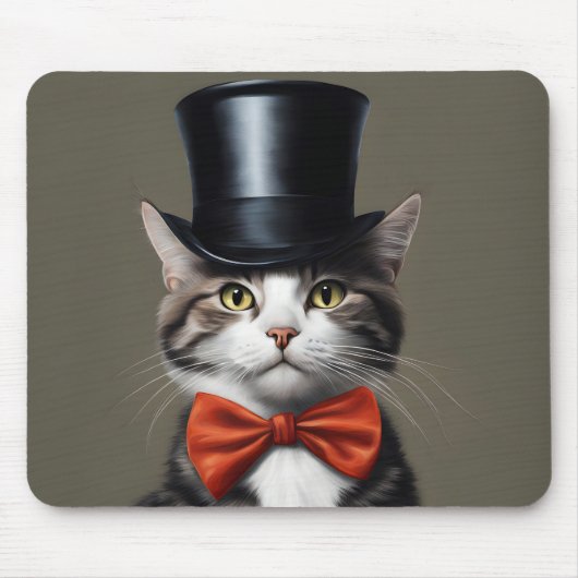 Victoriaans kat muismat (Voorkant)