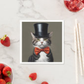 Victoriaans kat servet (Insitu)