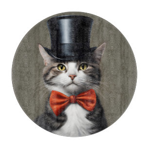 Victoriaans kat snijplank