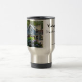 Victoriaans Katoen in Blue - Martha's wijntuin Reisbeker (Center)