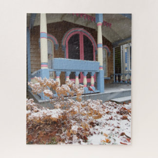 Victoriaans Katoen in sneeuw - Martha's wijngaard Legpuzzel