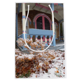 Victoriaans Katoen in sneeuw - Martha's wijngaard Medium Cadeauzakje