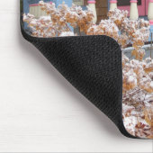 Victoriaans Katoen in sneeuw - Martha's wijngaard Muismat (Hoek)