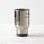 Victoriaans Katoen in sneeuw - Martha's wijngaard Reisbeker (Center)