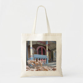 Victoriaans Katoen in sneeuw - Martha's wijngaard Tote Bag