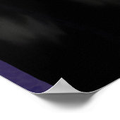 Victoriaans kattenbrood en maskerportret poster (Hoek)