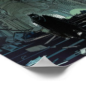  Victoriaans Kerk Poster Print (Hoek)