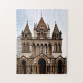 Victoriaans kerk van Puzzles Legpuzzel (Verticaal)
