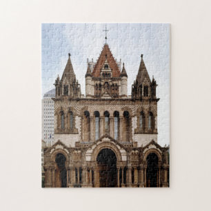 Victoriaans kerk van Puzzles Legpuzzel