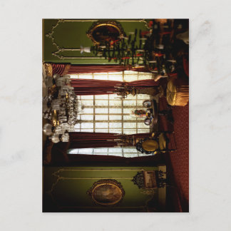 Victoriaans kerst briefkaart