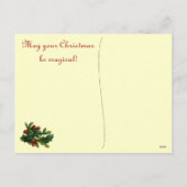 Victoriaans kerst Briefkaarten (Achterkant)
