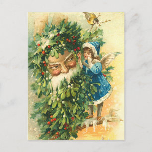 Victoriaans kerst Briefkaarten